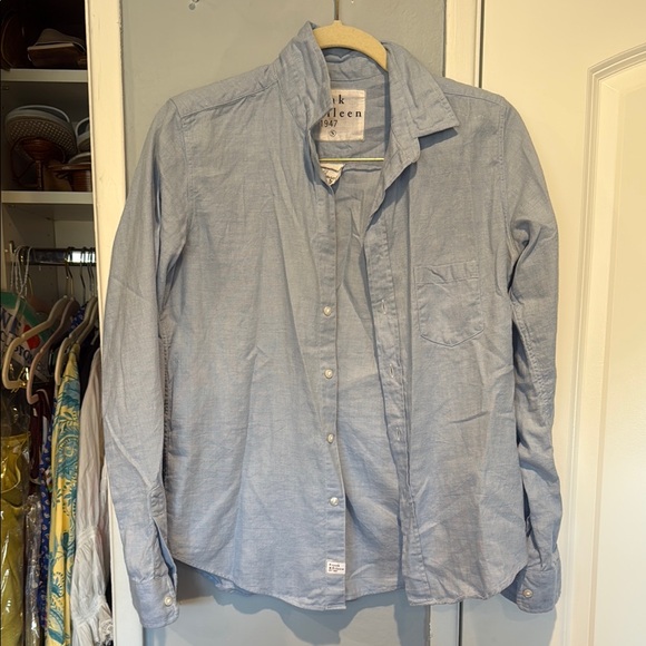 Frank and Eileen Light Blue Button-Up Shirt - Picture 1 of 1
